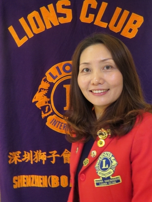 钟学丽狮姐